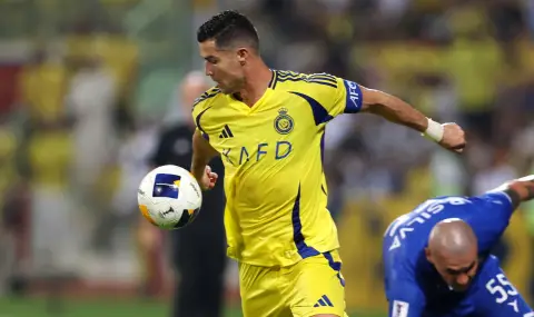 Роналдо не вкара, но записа ефектна асистенция при разгром на Ал Насър - 1