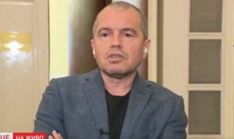 Тошко Йорданов: Радостин Василев е лицемер, държи се като тъпа мутра, а говори за морал - 1
