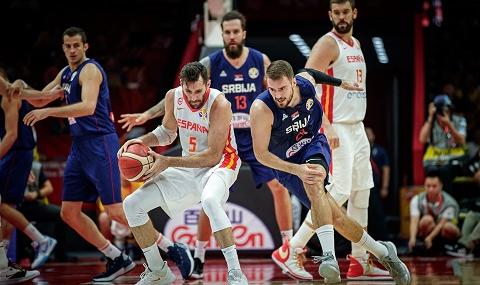 Испания разби Сърбия на Световното по баскетбол - 1