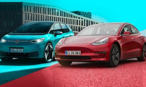VW Group води преговори с Tesla - 1