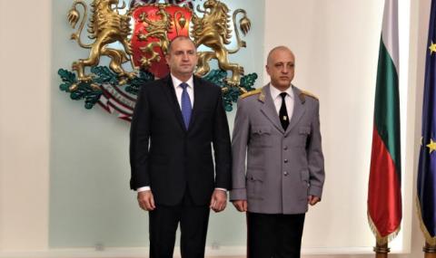 Емил Тонев встъпи в длъжност като началник на НСО - 1