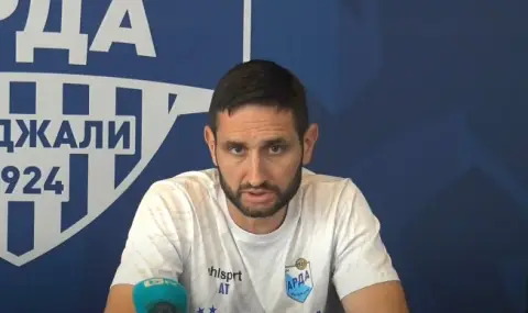 Александър Тунчев: Имаме своите шансове срещу Ракув - 1