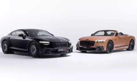 Brabus преобрази най-новите Bentley-та - 1