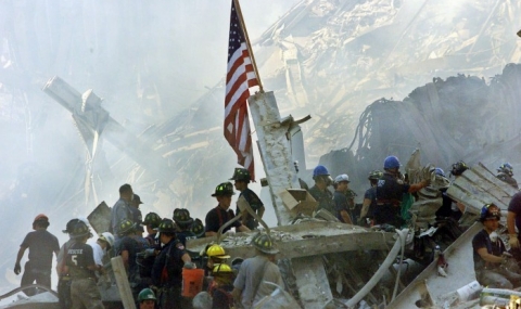 Флаг от 9/11, смятан за изгубен, се появи във Вашингтон - 1