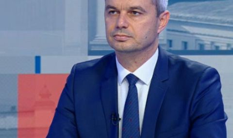 Костадинов: Коалицията между ГЕРБ, голямото ДПС и малкото ДПС – на Слави Трифонов, има отчаяна нужда от власт - 1