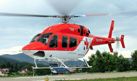 Спасителен хеликоптер се разби в Словакия - 1