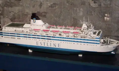 A training ground for underwater operations? Moscow may have turned the sunken ferry "Estonia" into a spy base  - 1