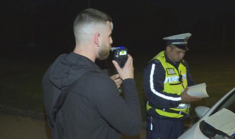 Кандидат-полицай хванат с канабис зад волана - 1