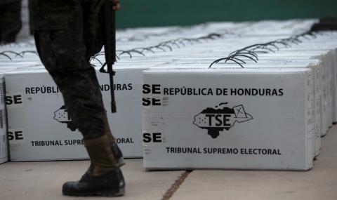 Оспорвани избори в Хондурас (СНИМКИ) - 1