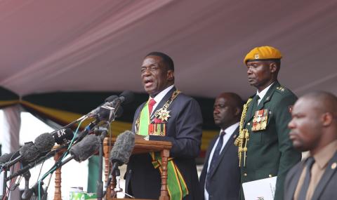 Военните са действали законно срещу Мугабе - 1