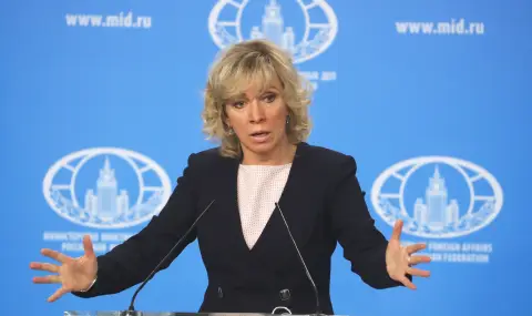 Захарова: Сега топката е в полето на Киев - 1