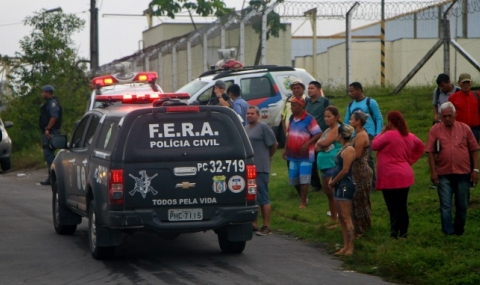 Десетки убити при бунт в бразилски затвор - 1