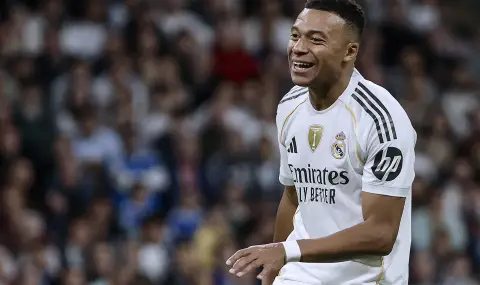 Реал Мадрид поверява дузпите изцяло на Килиан Мбапе след пропуска на Винисиус - 1