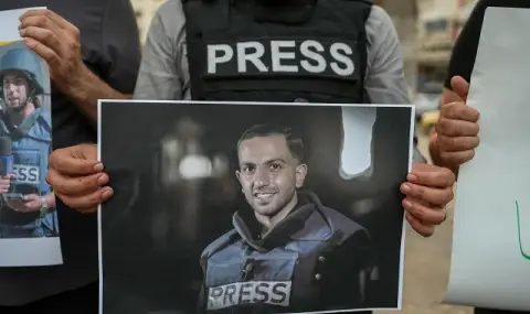 Убийство в Газа: защо замлъкна гласът на Анас ал Шариф - 1