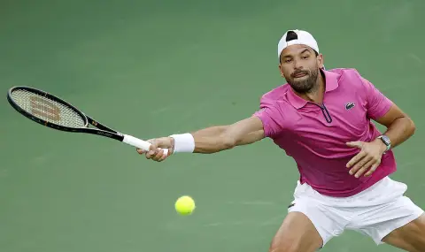 Григор Димитров изпадна от Топ 90 на световната ранглиста за първи път от близо 14 години - 1