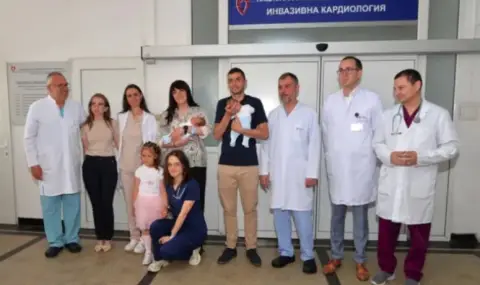 Световен медицински прецедент у нас: Спасиха бременна с близнаци с разкъсана аорта и 100% риск за живота - 1