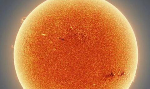 Вижте най-детайлните снимки на Слънцето - 1
