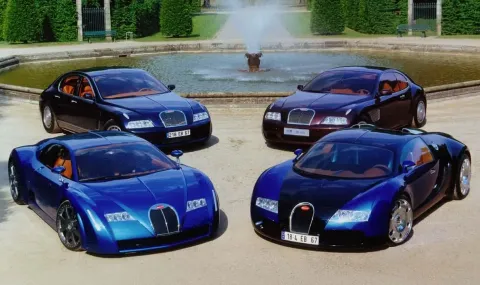 Volkswagen официално скъса всякаква връзка с Bugatti - 1