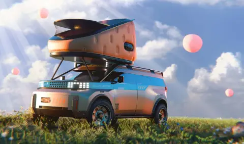 Fiat преосмисля бъдещето на кемперите с интересно решение - 1