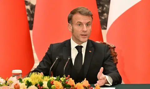 Макрон ще се срещне със Зеленски, Стармър и Мерц