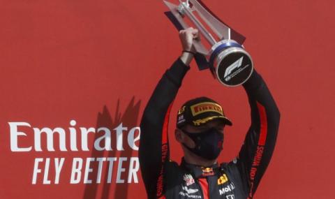 Макс Верстапен шокира Хамилтън и спечели Гран При на Великобритания - 1