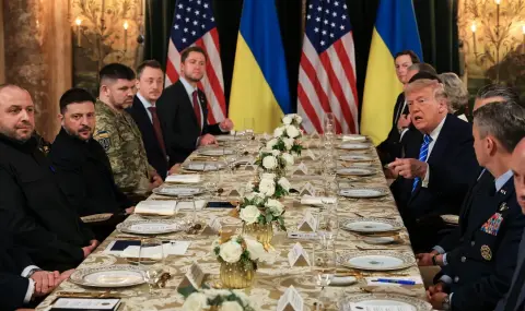 Zelensky Arrives at Mar-a-Lago: Trump Says 'We Can Make Peace'  - 1