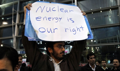 Ядрени експерти на ООН в Иран - 1