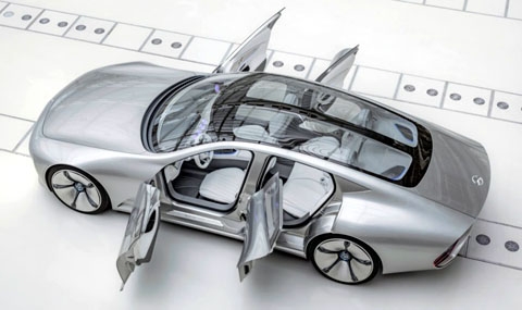 Daimler пуска 6 електрически модела до 2024 г. - 1