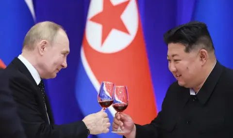 Русия и КНДР изведоха взаимоотношенията си до най-високото равнище от времето на Студената война - 1
