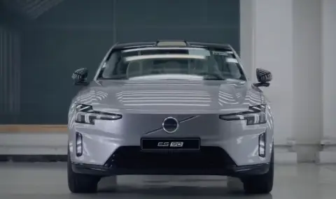 Volvo стартира производството на най-луксозния си седан за Европа - 1