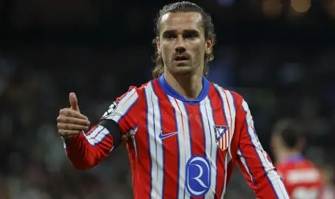 Антоан Гризман посрещна четвърто дете – семейството му се увеличи с още една дъщеря - 1