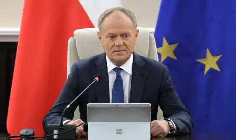 Orban is determined to continue blocking aid to Ukraine, Tusk said on departure from Brussels  - 1