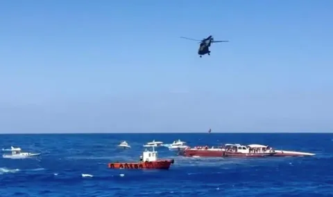 Tragedy near Cyprus: 10 dead, 18 missing - 1