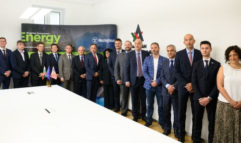 „Уестингхаус Електрик“ и 5 български компании ще правят нов американски реактор в АЕЦ "Козлодуй" - 1