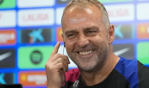 Барселона удължи договора на Ханзи Флик - 1