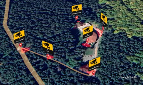 Какво са записали камерите около хижа „Петрохан” в периода 31 януари- 2 февруари (ВИДЕО)