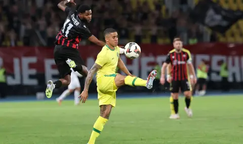 Лудогорец триумфира драматично над Шкендия и си осигури място в основната фаза на Лига Европа - 1