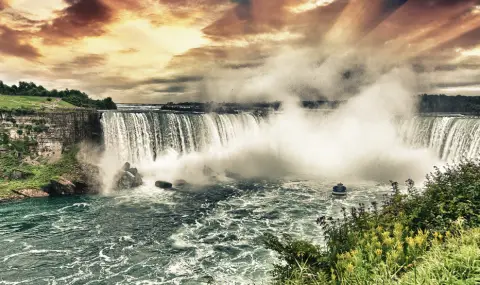 Над един милион души ще гледат пълно слънчево затъмнение от Ниагарския водопад - 1