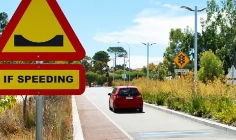 Ново 20: изкуствени дупки, които се отварят само при превишена скорост (ВИДЕО) - 1