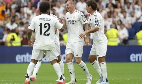 Реал Мадрид тръгва към световния клубен връх с пълна звездна армада - 1