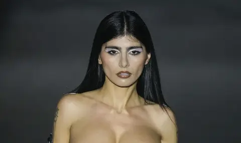 Бивша порноактриса коментира слухове, свързващи я с футболист на Атлетико Мадрид  - 1