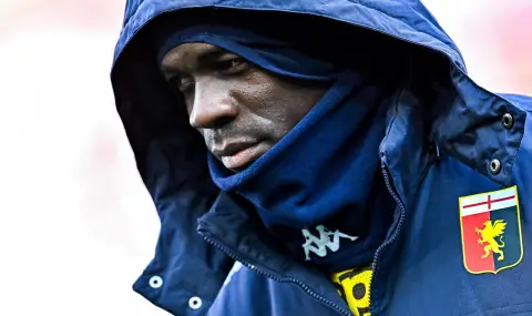 Марио Балотели изригна: В Дженоа нямаха топки, а Виейра го беше страх да не вкарам - 1