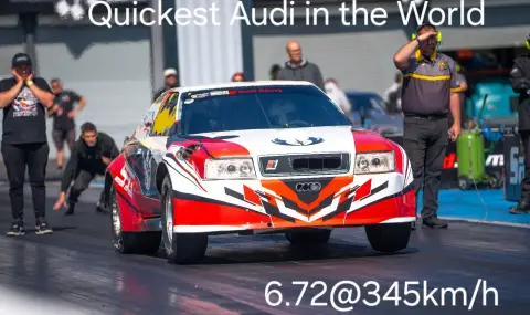 Най-бързото Audi в света отново е българско (ВИДЕО) - 1