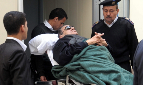 Процесът срещу Мубарак бе отложен - 1