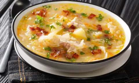 Рецепта на деня: Зимна супа със свински ребра - 1