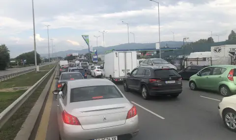 Traffic jams in Plovdiv are worse than those in Sofia  - 1