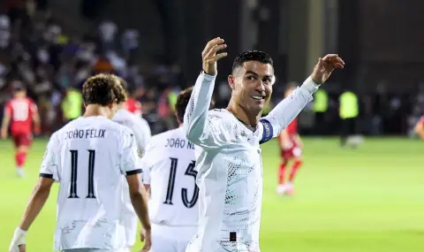 Кристиано Роналдо: Вчера си намерих нов приятел - 1