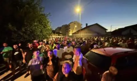 Отново бой и вандалски прояви в Ботевград - 1