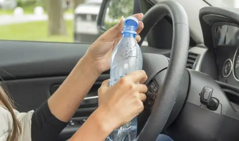 Експерти: Не пийте вода от пластмасова бутилка, престояла в кола в горещите дни - 1