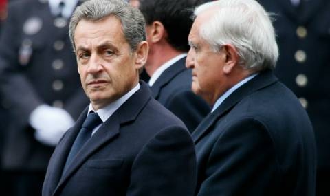 Саркози ще гласува за Макрон, но не му е голям фен - 1
